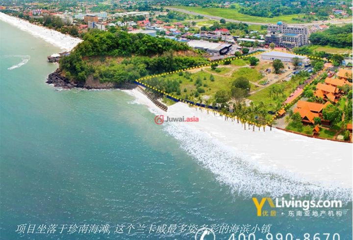 马来西亚Air Hangat2卧1卫新房的房产MYR 1,0