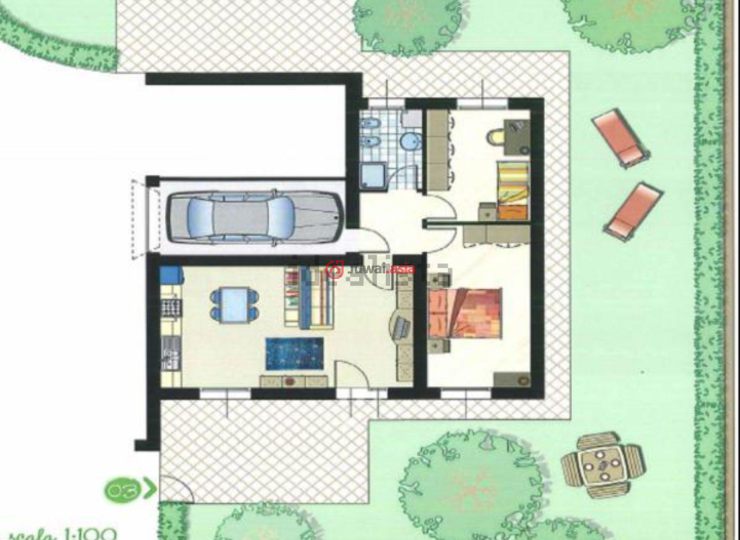 意大利博洛尼亚地区圭尔福堡的房产EUR 225,