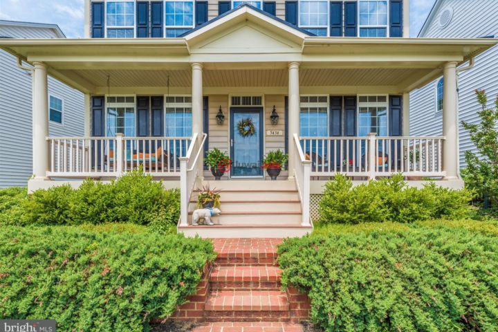 美国马里兰州亚当斯敦4卧4卫的房产