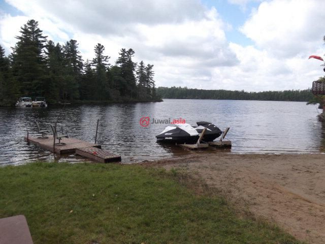 美国纽约州rainbow lake的房产