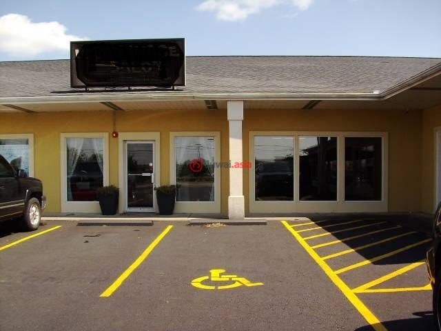 美国阿肯色州本顿维总占地4047平方米的商业地产