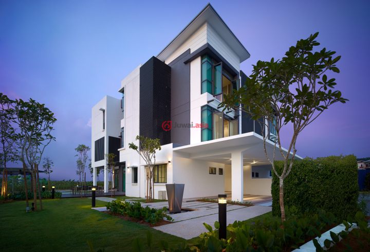 马来西亚吉隆坡4卧4卫的房产