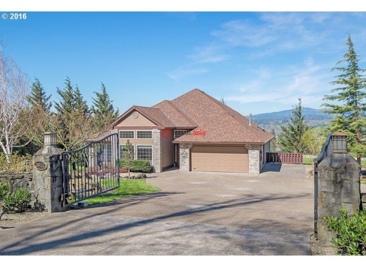 美国俄勒冈州corbett3卧3卫的房产