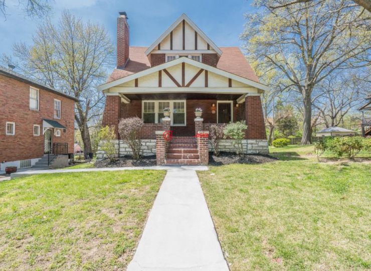 美国密苏里州大学城2卧1卫的房产