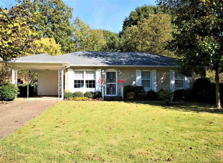 美国田纳西州孟菲斯3卧2卫的房产